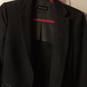 Dark Grey blazer Massimo Gutti